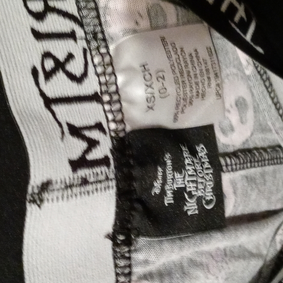 Purple nightmare before Christmas Pj set extra small - Picture 4 of 4